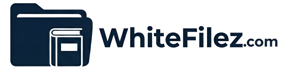 WhiteFilez Logo